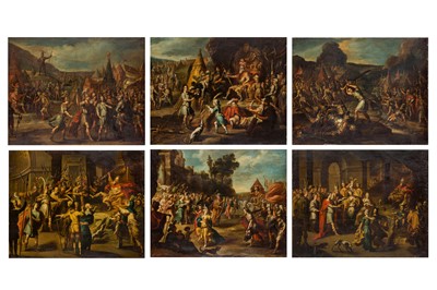 Lot 16 - GERARD DE LAVALLÉE (MECHELEN, 1596/97-1667/87)