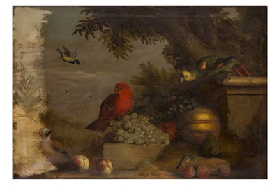 Lot 8 - CIRCLE OF TOBIAS STRANOVER (SIBIU 1684-1756 LONDON)