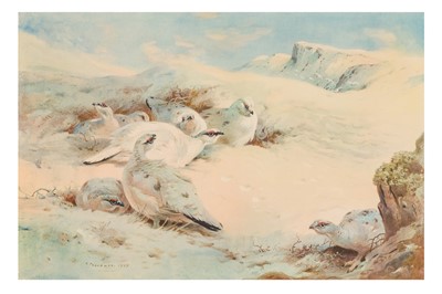 Lot 17 - Archibal Thorburn (British, 1860-1935)