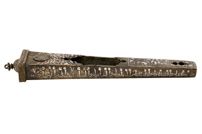 Lot 73 - A 12TH CENTURY PERSIAN SELJUK PEN HOLDER