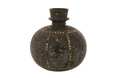 Lot 65 - A 17TH CENTURY BIDRI HOOKAH BASE