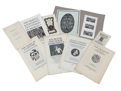 Lot 172 - Private Press: A collection of 22 prospectuses