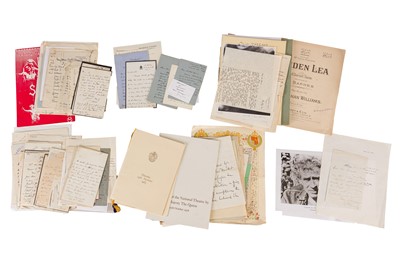 Lot 113 - Autograph Collection.- Miscellaneous