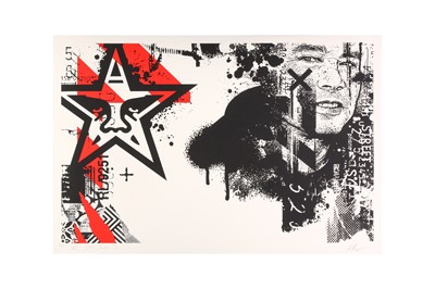 Lot 342 - SHEPARD FAIREY AND WK (AMERICAN B. 1970 AND AMERICAN CONTEMPORARY)