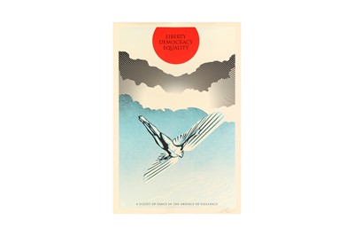 Lot 343 - SHEPARD FAIREY (AMERICAN B. 1970)