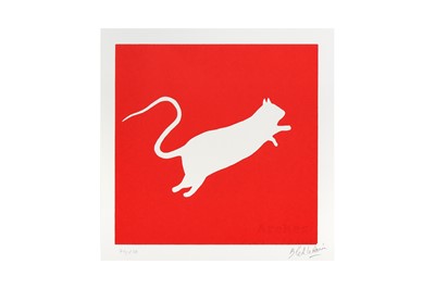Lot 293 - BLEK LE RAT (FRENCH B.1951)