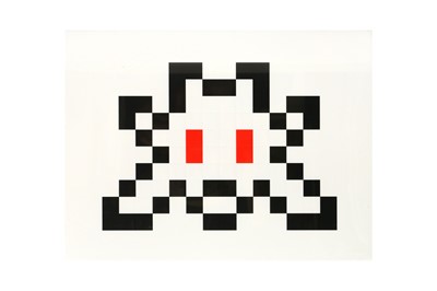 Lot 353 - INVADER (FRENCH B.1969)