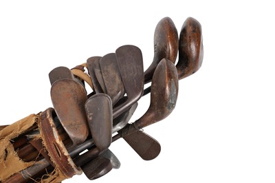 Lot 159 - VINTAGE GOLF CLUBS