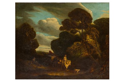 Lot 110 - CIRCLE OF GEORGE MORLAND (BRITISH, LATE 18TH - EARLY 19TH CENTURY)