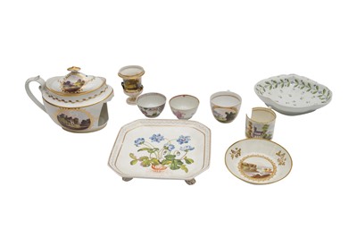 Lot 175 - A GROUP OF 18TH AND EARLY 19TH CENTURY CERAMICS