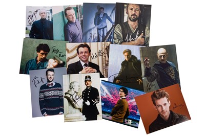 Lot 145 - Photograph Collection.- Film & Tv Actors