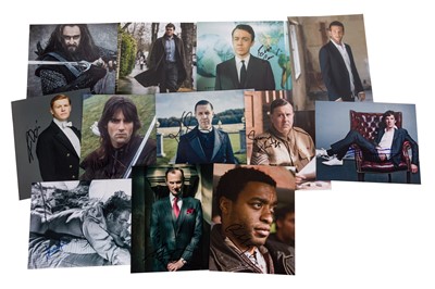 Lot 146 - Photograph Collection.- Film & Tv Actors
