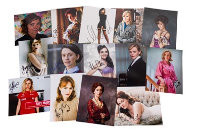 Lot 149 - Photograph Collection.- Tv Actresses