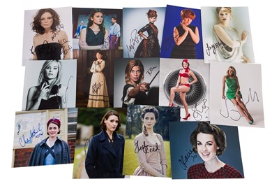 Lot 150 - Photograph Collection.- Tv Actresses