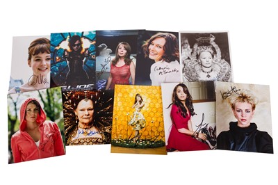 Lot 148 - Photograph Collection.- Film Actresses