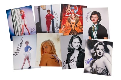 Lot 156 - Photograph Collection.- Vintage Actresses