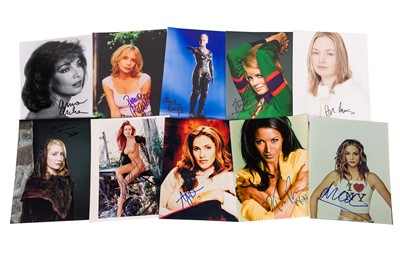 Lot 140 - Photograph Collection.- American Actresses