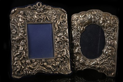 Lot 329 - A pair of large contemporary Britannia Silver...