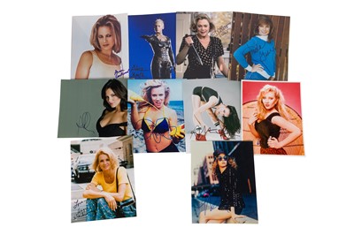 Lot 142 - Photograph Collection.- American Actresses