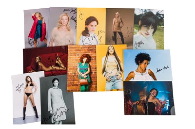 Lot 137 - Photograph Collection.- Actresses