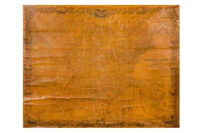 Lot 70 - Smith (John Calvin) Map of the United States of America, large wall map, 1846
