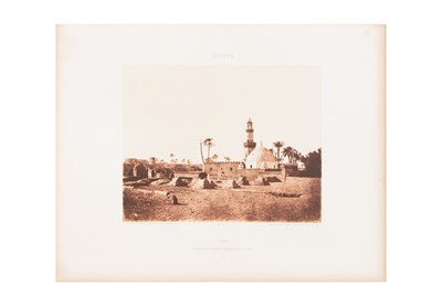 Lot 81 - Felix Teynard (1817-1892)