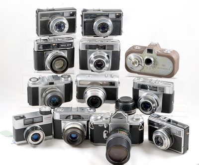 Lot 179 - Zeiss, Voigtlander, Lomo & Other Cameras