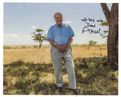 Lot 163 - Attenborough (David)