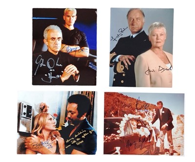 Lot 209 - James Bond Movies.