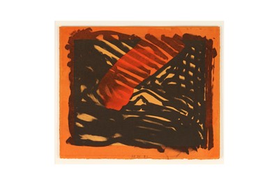 Lot 77 - SIR HOWARD HODGKIN CH CBE (BRITISH 1932-2017)
