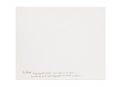 Lot 274 - Lewis Morley (1925-2013)