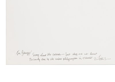 Lot 274 - Lewis Morley (1925-2013)