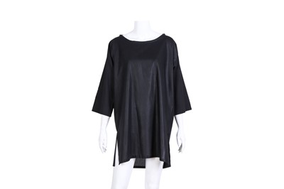 Lot 97 - Issey Miyake Black Oversized Tunic - Size 2