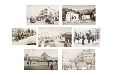 Lot 103 - A COLLECTION OF LATE QAJAR AND REZA SHAH PERIOD POSTAL HISTORY AND PHOTOGRAPHS