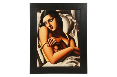 Lot 441 - IN THE MANNER OF TAMARA LEMPICKA (20TH CENTURY)
