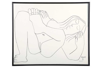 Lot 354 - AFTER PABLO PICASSO (SPANISH 1882-1973)