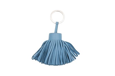 Lot 172 - Hermes Blue Jean Carmen Key Ring