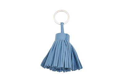 Lot 176 - Hermes Blue Jean Carmen Key Ring