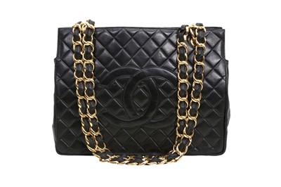 Lot 412 - Chanel Black GST Grand Shopping Tote