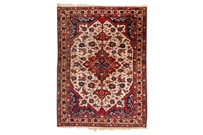 Lot 488 - A FINE ISFAHAN RUG, CENTRAL PERSIA