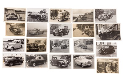 Lot 314 - BRITISH AUTOMOBILE INTEREST, mid-20th century