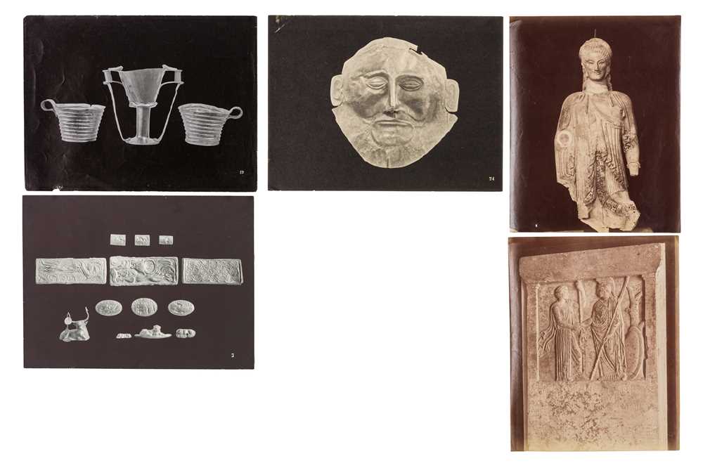 Lot 54 - ANCIENT GREEK ANTIQUITIES, late 19th-early 20th century