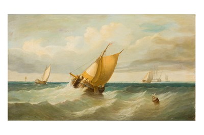 Lot 83 - EDWARD WILLIAM COOKE (BRITISH, 1811- 1880)