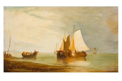 Lot 84 - EDWARD WILLIAM COOKE (BRITISH, 1811- 1880)