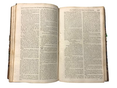 Lot 12 - American Constitution: Sylvanus Urban [Edward Cave], The Gentleman’s Magazine, 1787
