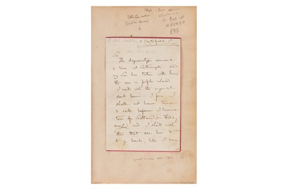 Lot 285 - Norton (Caroline)