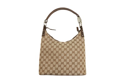 Lot 90 - Gucci Beige GG Shoulder Tote
