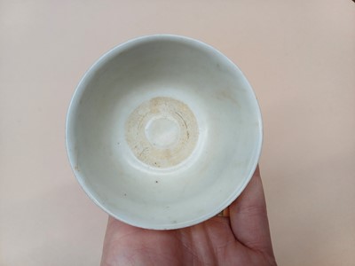 Lot 422 - A GROUP OF CHINESE CUPS AND SAUCERS