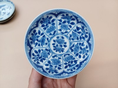 Lot 422 - A GROUP OF CHINESE CUPS AND SAUCERS