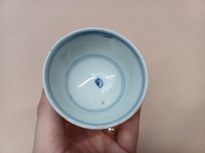 Lot 422 - A GROUP OF CHINESE CUPS AND SAUCERS